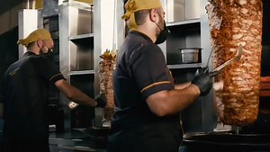 Our Famous Shwarama | Middle East Restaurant / King of Shawarma / Kampala