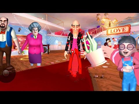 WaterBed Level Scary Teacher | Scary Teacher Valentine's Update | Scary Teacher 3D Gameplay in hindi