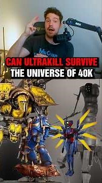 Could Ultrakill Robots Survive Warhammer 40k?