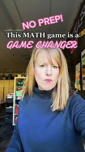 Exciting No Prep Math Game - Bingo, Bongo, Splat