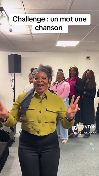 Un mot une chanson, 🤣 c’est pas facile pour tout le monde #tiktokchretien #jesus #faith #EPNA #eglisechretienne