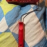 7"DIY Patterned Paint Roller | Decorative Art Texture Roller | Embossing Texture Rubber Roller Painting Supplies | Pattern Art Texture Tools for Household Wall Painting (BK123R)