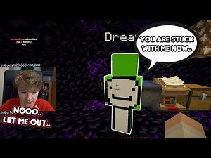 tommyinnit GETS STUCK IN PRISON with dream (SECURITY ISSUE).. dream smp