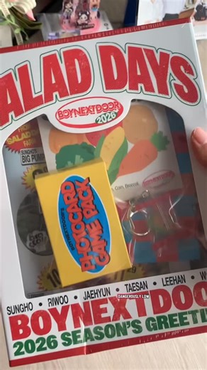 Aidol House on Instagram: "[SELLING OUT] Last chance to grab the remaining 2026 Season’s Greetings on our shop before they run out!!!🛒🏃‍♀️💨 ~ ~ 🏷 #kpopcollection #kpopcollector #kpopmerch #kpopstore"