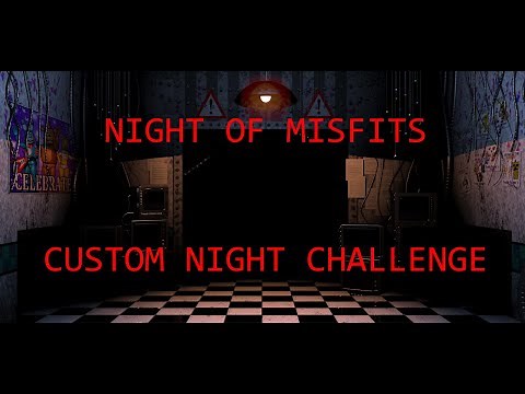 How to beat FNaF 2 - Night of Misfits (Night 7) | Custom Night Walkthrough | FNaF Academy