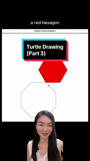 Turtle Drawing: Create Hexagons and Octagons with Python