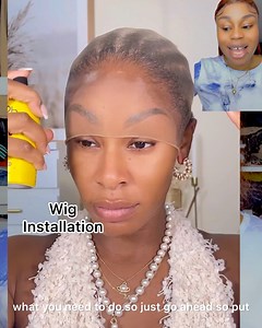 35K views · 249 reactions | Installation of wig tutorial for beginners | Sexyosas fashion & lifestyle | Facebook