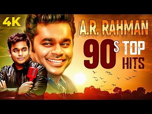 AR Rahman 90's Top Hits - Jukebox | Superhit Bollywood Songs Collection | 90's Hindi Hits