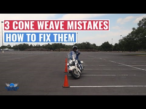 3 Critical Straight Line Cone Weave Mistakes