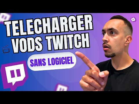 💡COMMENT TELECHARGER des REDIFFUSION TWITCH 💡