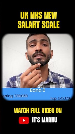 UK NHS Nurses salary 2026