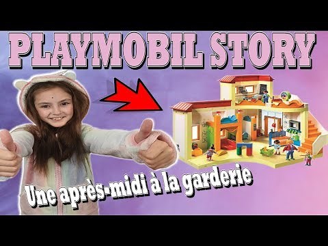 PLAYMOBIL STORY: An afternoon at the daycare (BEFORE THE STORIES!)