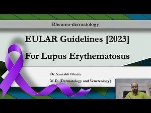 EULAR (2023) Guidelines for Lupus Erythematosus: Principles and Recommendations