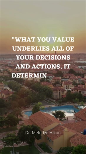 What You Value Shapes Your Impact - #shorts