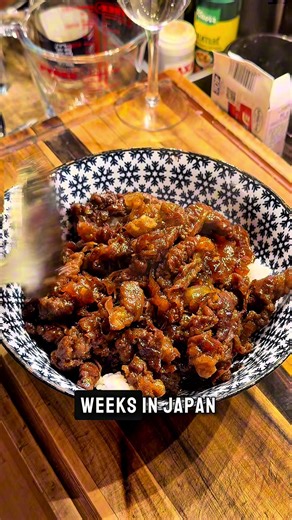 Delicious Gyudon: A Taste of Japan at Home