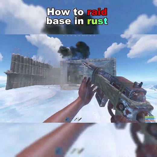 How to raid base in rust #rust