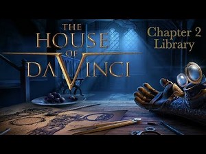 The House of Da Vinci: Chapter 2 Library - Walkthrough Gameplay