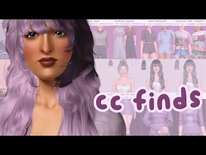 SIMS 3 CC FINDS WITH LINKS! 💜 | TS3 CUSTOM CONTENT