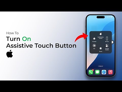 How to Turn On Assistive Touch Button on iPhone?