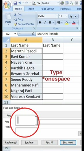 Excel Tricks to Separate Last Name 🔥 No formula