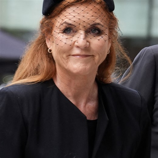 Prince Andrew Makes Rare Appearance With Ex Sarah Ferguson at Duchess of Kent’s Funeral