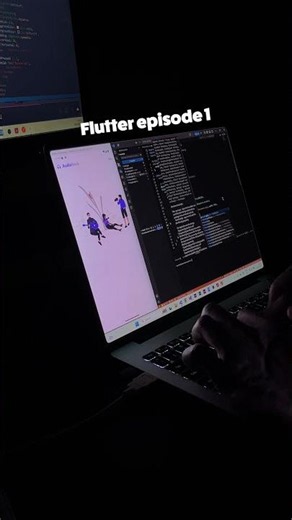 Flutter ep1 #software #softwareEngineer #code #developer #flutter