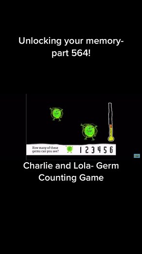 Unlocking Your Nostalgia with Charlie and Lola: Germ Counting Game