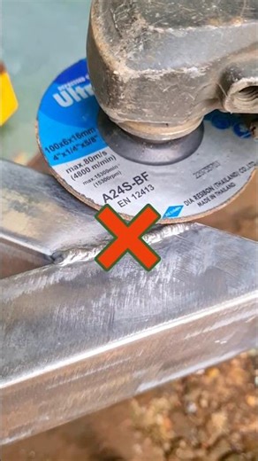 Not many people know, the correct technique for using a grinding stone