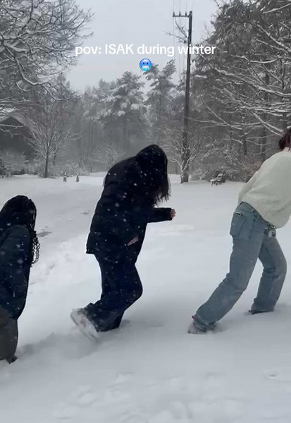 ISAK's Winter Wonderland Adventure