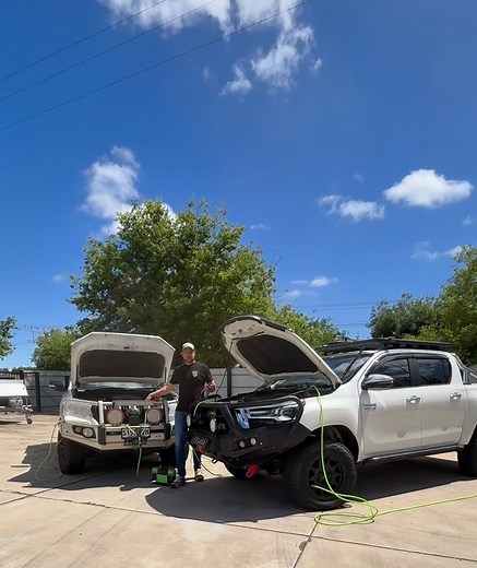 24 reactions | Arb vs the 10.6 PSI pro. $399 LIFETIME WARRANTY vs the quality of ARB. A true fair comparison between two compressors. Let’s see who wins?! | Essential 4x4 | Facebook