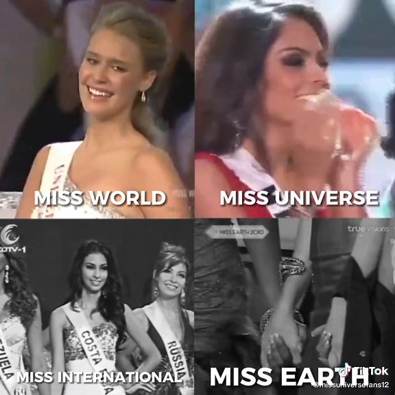 Big 4 Pageantry Winners 2010: America's & Asia Take the Crown