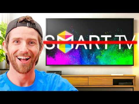I bought a TV with NO 'Smart' Features...