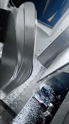 From CAD to Sky: 5-Axis Aerospace Parts in 3 Days! #cncmachining #5axismachining #aerospaceparts