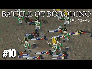 Bloody Battle In Borodino | French Assault 1812 (Part 10)