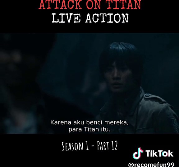 Attack On Titan Movie - Season 1 - Part 12 #aotfinalseason #shingekinokyojin #attackontitanfinalseason #attackontitanfinalseasonpart3 #attackontitanseason4 #anime #aot #fyp