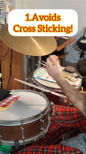 Drum Lesson! Why use Paradiddle?