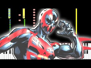 Spider-Man 2099 (Miguel O'Hara) Theme - EPIC Piano Remix Version