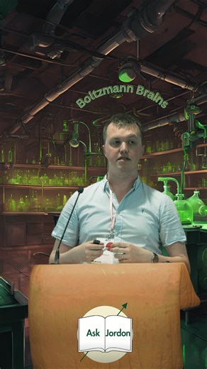 The spooky theory of the Boltzman Brain. A concept that argues it can’t be proven or disproven. | Jordon Millward