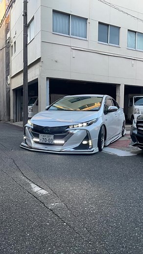 プリウスPHV52#プリウス乗りと繋がりたい #プリウスphv #カッコイイ