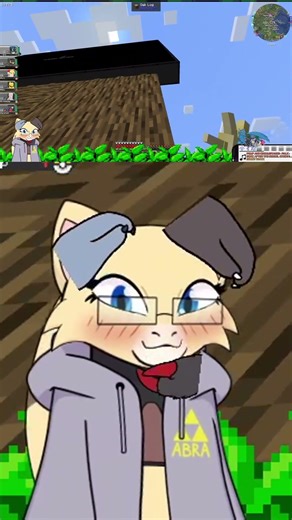 Abby uses pointerpointer. | #abra on #Twitch