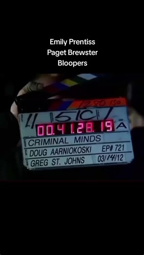 Emily Prentiss and Paget Brewster's Funniest Moments