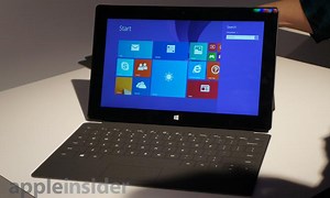 First look: Microsoft's second-gen Surface tablets & keyboard covers | AppleInsider