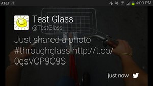 Twitter launches official app for Google Glass with focus on photo sharing, Google announces SDK