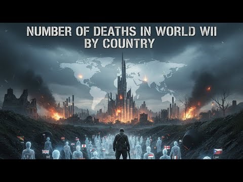 World War II Deaths by Country