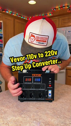 VEVOR Voltage Converter: Step Up/Down Transformer