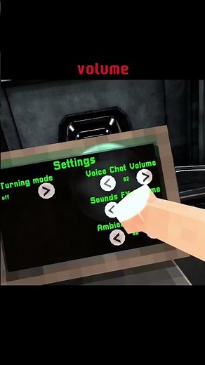 How to Turn on Snap Turn in Monsters and Mazes 👍