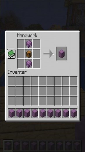 Minecraft Shulker Box Craften Tutorial
