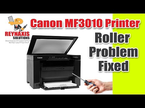 Canon MF3010 Printer Roller Problem Fixed
