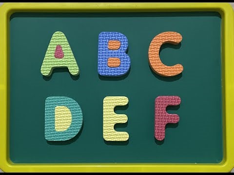 Learn ABC | ABC Puzzle for Kids |English Alphabets | Kids ABC Activity | ABC Kids Toy | ABC Learning