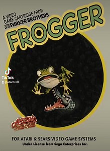 1.9K views · 179 reactions | Frogger  By Robert Rourk & JK | All Things Atari & Then Some | Facebook